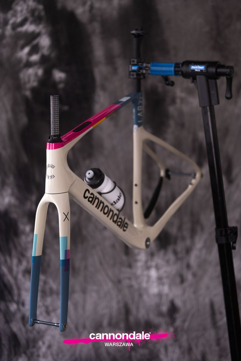 Używany Cannondale SuperX LAB71 2026 MRK Frameset 2026 Road & Gravel — zdjęcie 4 z 13