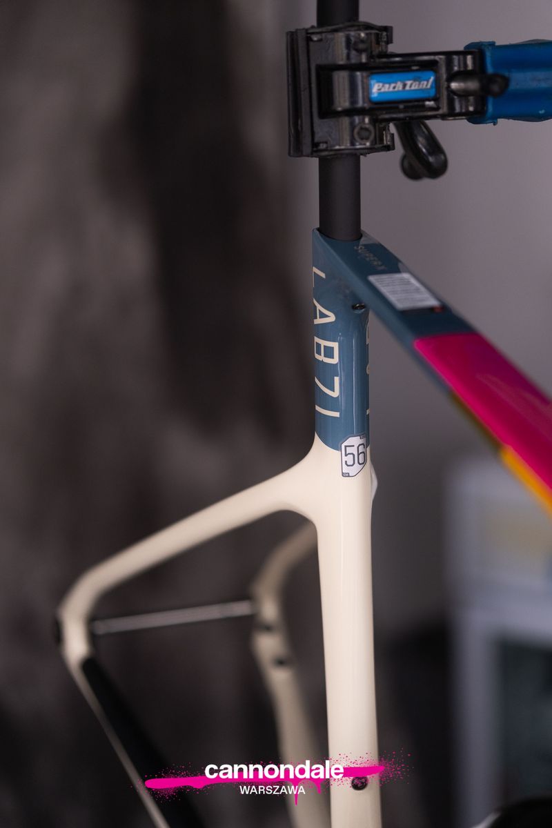 Używany Cannondale SuperX LAB71 2026 MRK Frameset 2026 Road & Gravel — zdjęcie 8 z 13