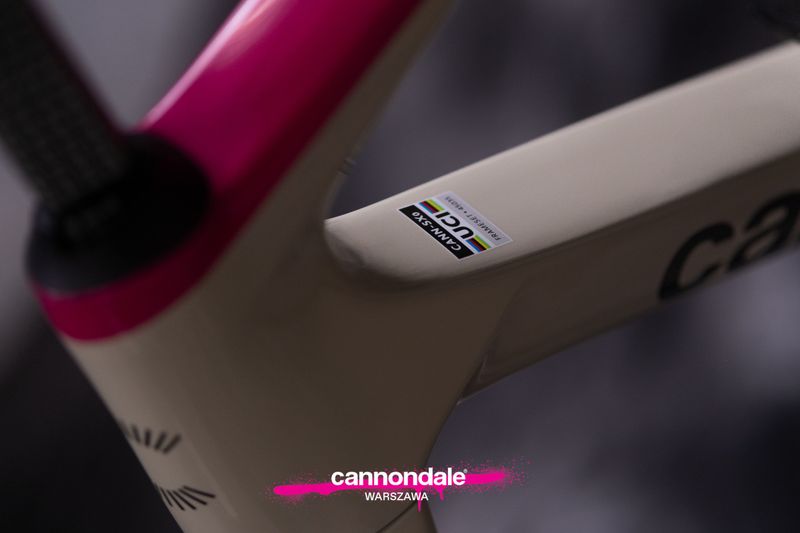 Używany Cannondale SuperX LAB71 2026 MRK Frameset 2026 Road & Gravel — zdjęcie 3 z 13