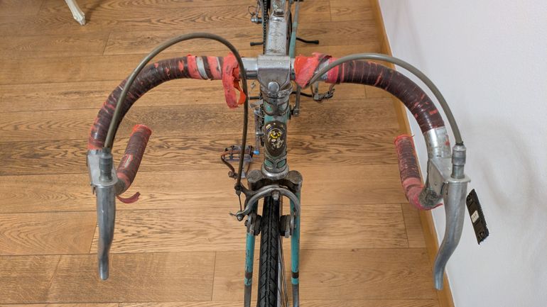 Used Bartali Bartali 1967 Road & Gravel, Blue — image 10 of 11