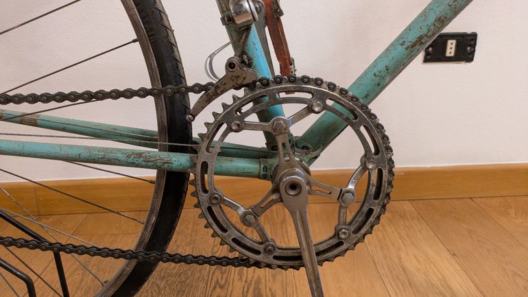 Used Bartali Bartali 1967 Road & Gravel, Blue — image 3 of 11