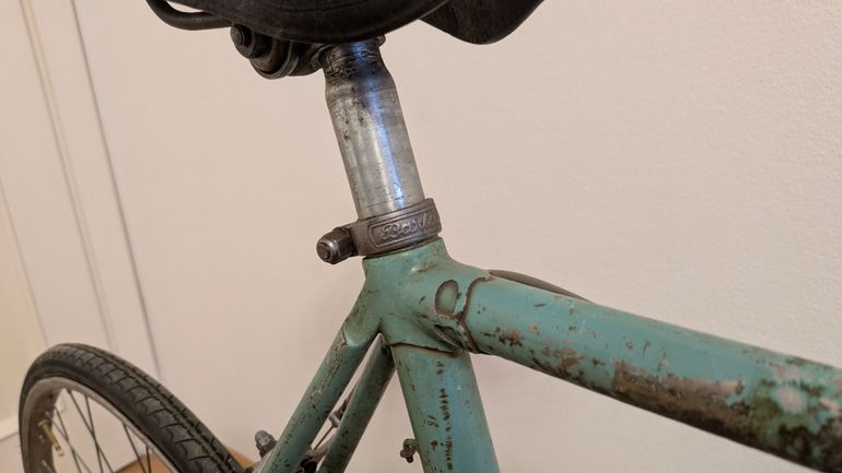 Used Bartali Bartali 1967 Road & Gravel, Blue — image 6 of 11