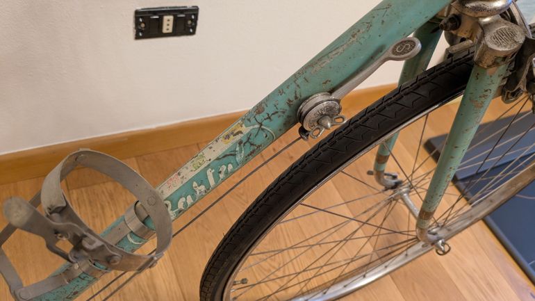 Used Bartali Bartali 1967 Road & Gravel, Blue — image 8 of 11
