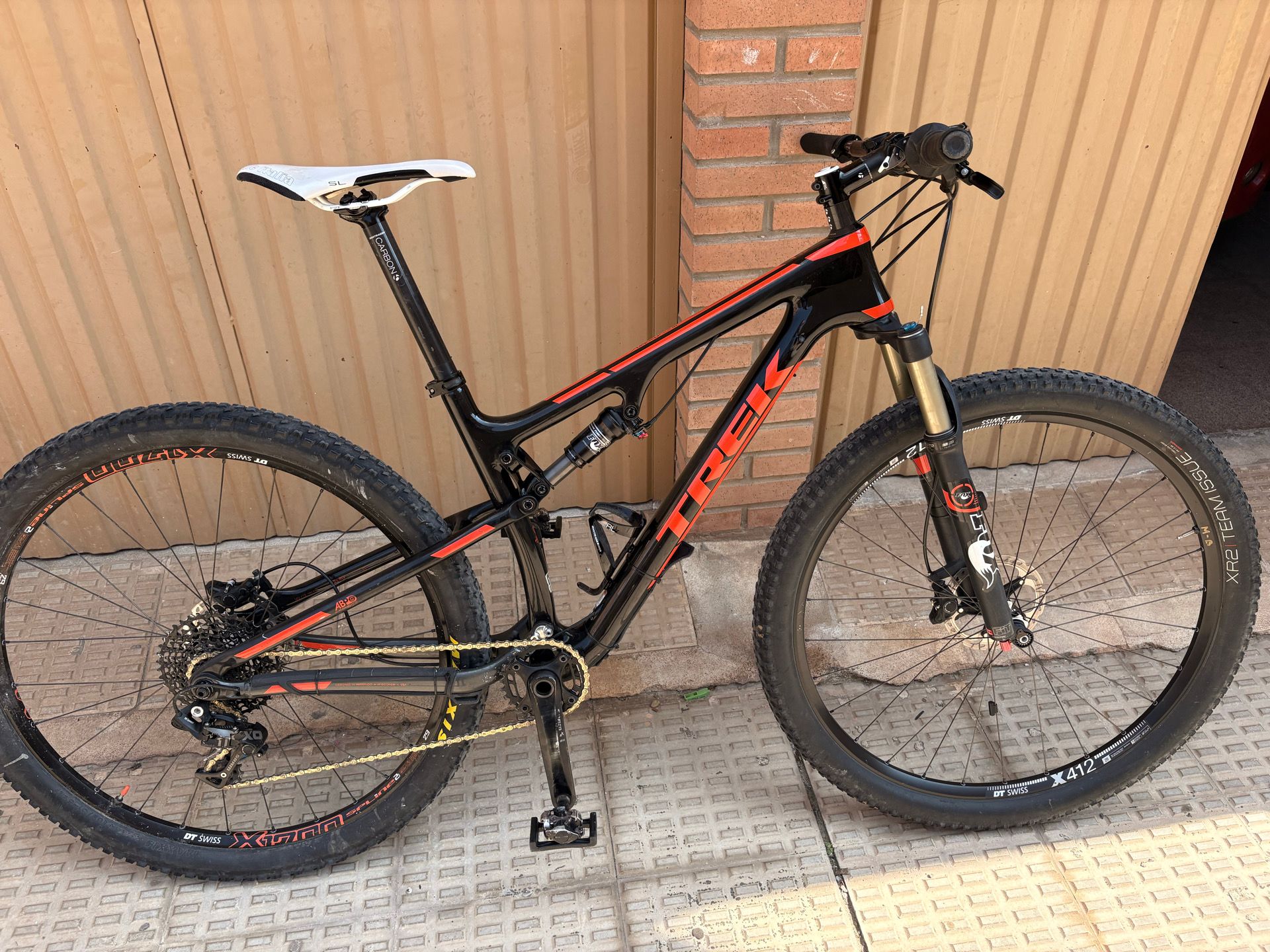 Trek Superfly FS 9.8 SL 2015 2015