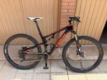 Trek, Superfly FS 9.8 SL 2015