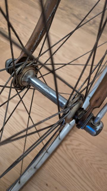 Used Brambilla 1967 Road & Gravel, Red — image 11 of 11