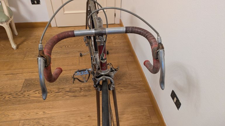 Used Brambilla Brambilla 1967 Road & Gravel, Red — image 9 of 11