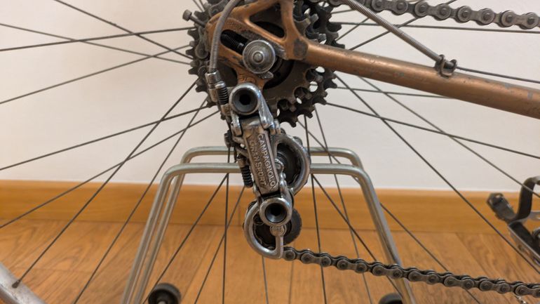 Used Brambilla Brambilla 1967 Road & Gravel, Red — image 2 of 11