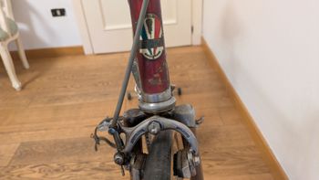 Used Brambilla Brambilla 1967 Road & Gravel, Red — image 10 of 11