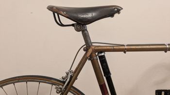 Used Brambilla Brambilla 1967 Road & Gravel, Red — image 4 of 11