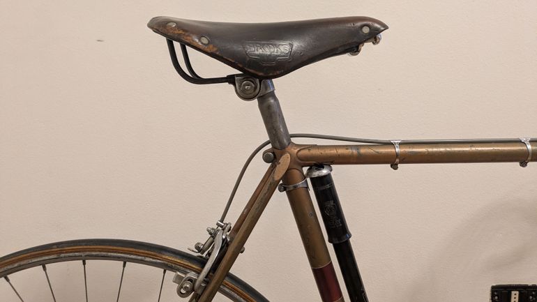 Used Brambilla Brambilla 1967 Road & Gravel, Red — image 4 of 11