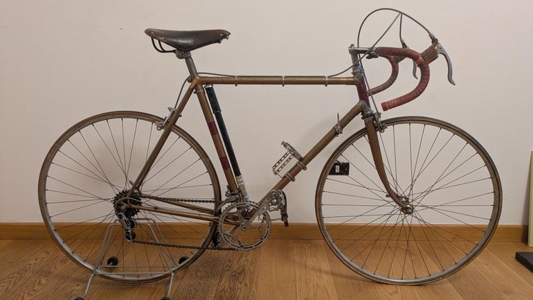 Used Brambilla Brambilla 1967 Road & Gravel, Red — image 1 of 11