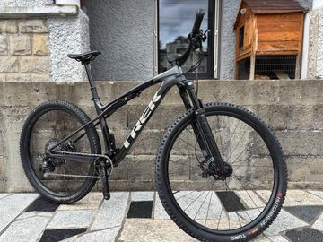 Brugt Trek Supercaliber SLR 9.8 XT Gen 2 2025 2025 MTB