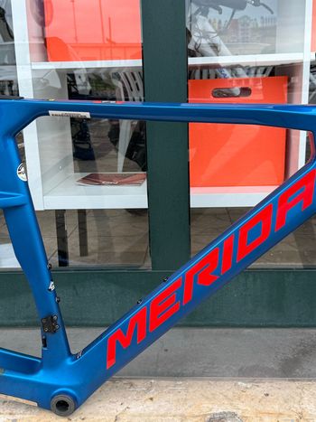 Used Merida REACTO 6000 2022 Frameset 2022 Road & Gravel — image 3 of 12