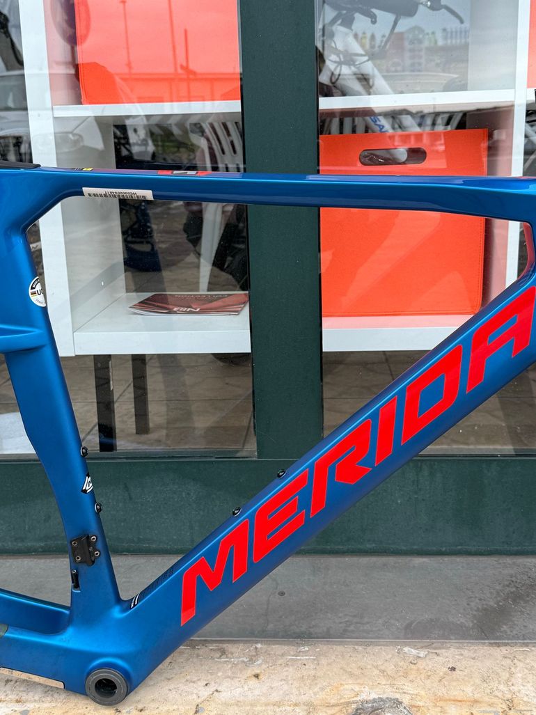 Used Merida REACTO 6000 2022 Frameset 2022 Road & Gravel — image 3 of 12