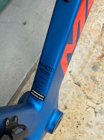 Used Merida REACTO 6000 2022 Frameset 2022 Road & Gravel — image 7 of 12