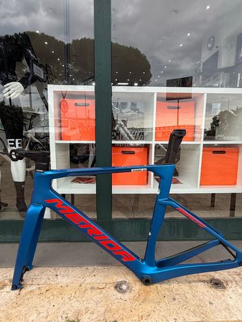Used Merida REACTO 6000 2022 Frameset 2022 Road & Gravel — image 11 of 12