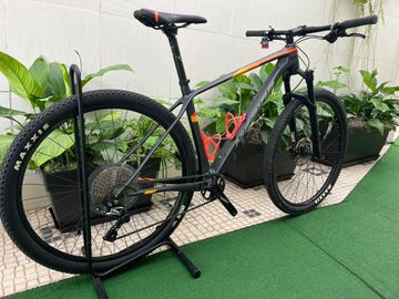 Used Merida BIG.NINE 3000 2019 2019 Mountainbike, Black, 29 — image 2 of 13