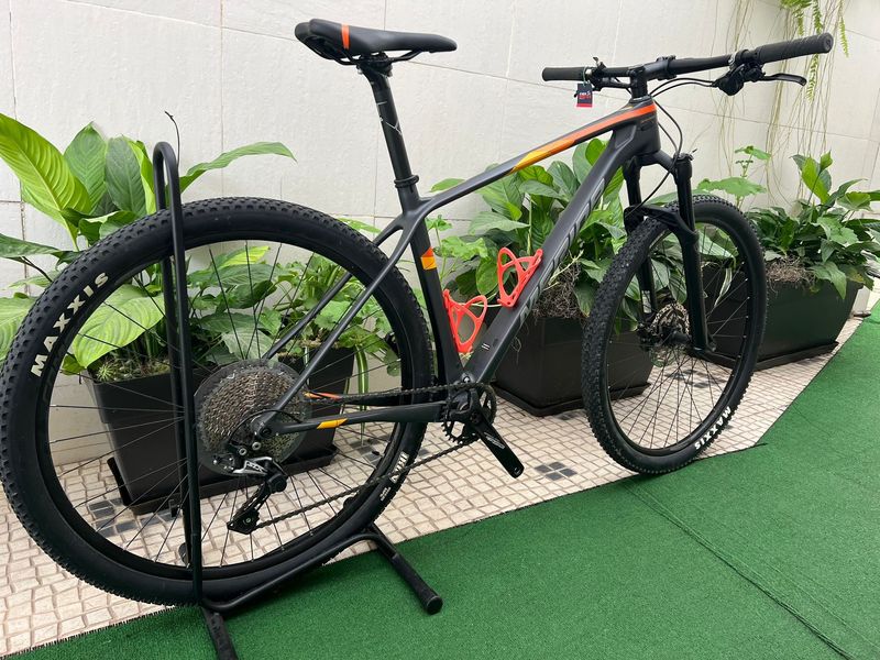 Used Merida BIG.NINE 3000 2019 2019 Mountainbike, Black, 29 — image 2 of 13