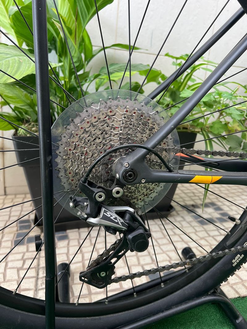 Used Merida BIG.NINE 3000 2019 2019 Mountainbike, Black, 29 — image 6 of 13