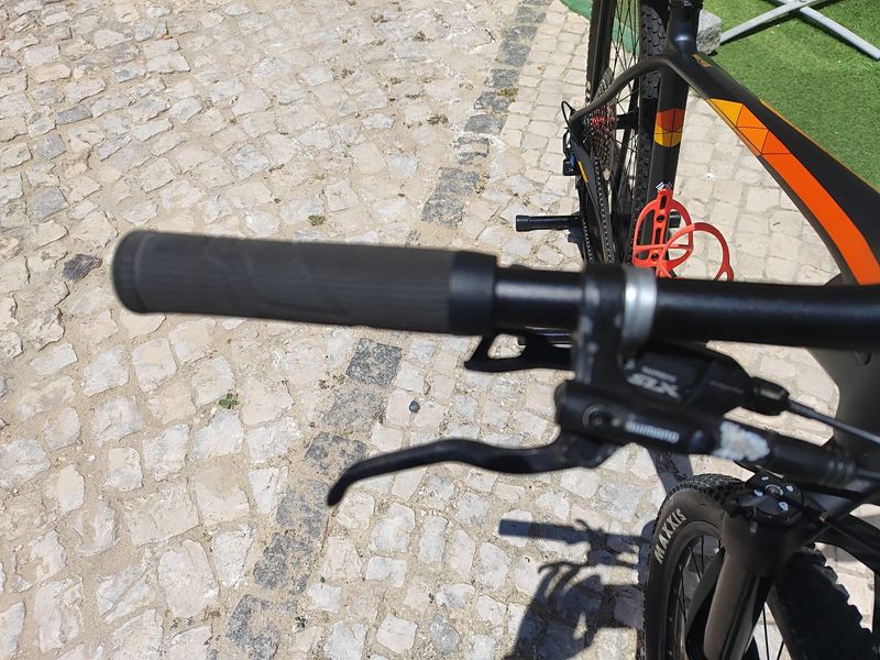 Used Merida BIG.NINE 3000 2019 2019 Mountainbike, Black, 29 — image 12 of 13
