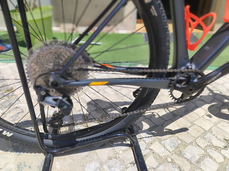 Used Merida BIG.NINE 3000 2019 2019 Mountainbike, Black, 29 — image 7 of 13