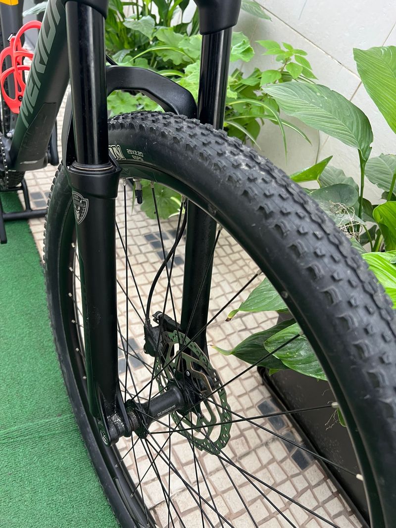 Used Merida BIG.NINE 3000 2019 2019 Mountainbike, Black, 29 — image 3 of 13