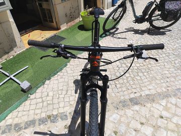 Used Merida BIG.NINE 3000 2019 2019 Mountainbike, Black, 29 — image 9 of 13