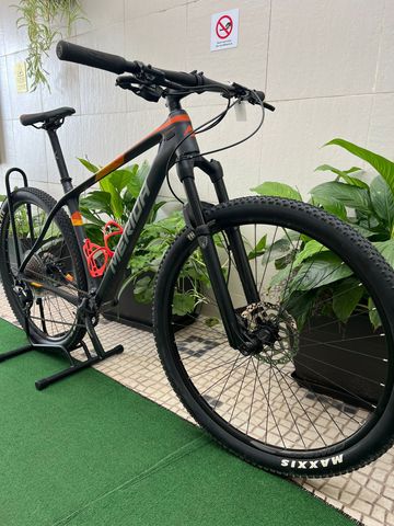 Used Merida BIG.NINE 3000 2019 2019 Mountainbike, Black, 29 — image 5 of 13