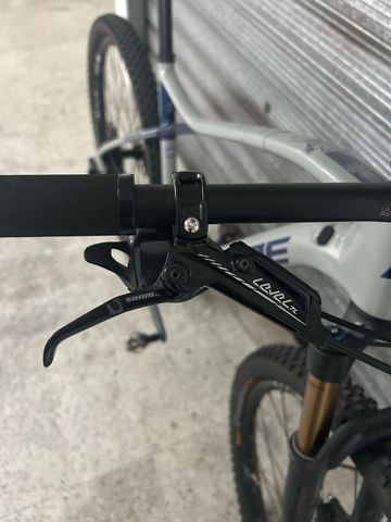 Used Lapierre Prorace SRAM X01 Eagle 2021 Mountainbike, Light Gray — image 8 of 15