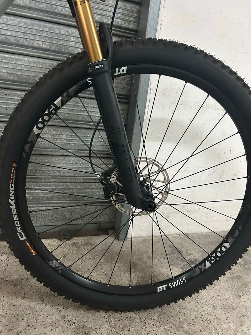 Used Lapierre Prorace SRAM X01 Eagle 2021 Mountainbike, Light Gray — image 6 of 15