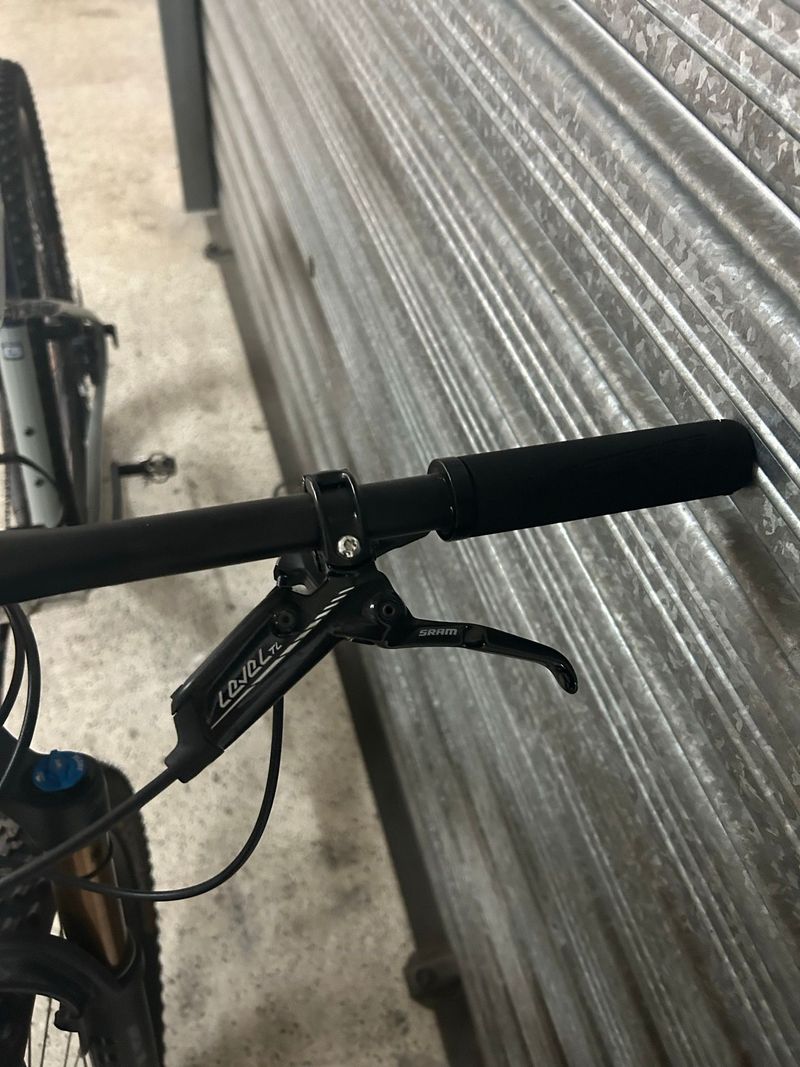 Used Lapierre Prorace SRAM X01 Eagle 2021 Mountainbike, Light Gray — image 9 of 15