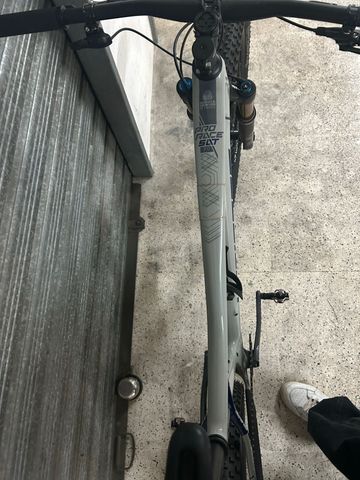Used Lapierre Prorace SRAM X01 Eagle 2021 Mountainbike, Light Gray — image 10 of 15