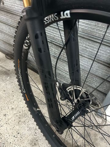 Used Lapierre Prorace SRAM X01 Eagle 2021 Mountainbike, Light Gray — image 7 of 15