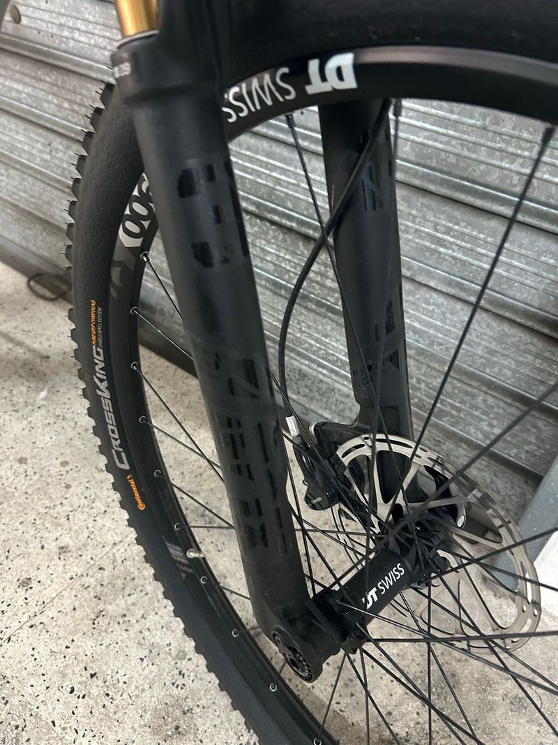 Used Lapierre Prorace SRAM X01 Eagle 2021 Mountainbike, Light Gray — image 7 of 15