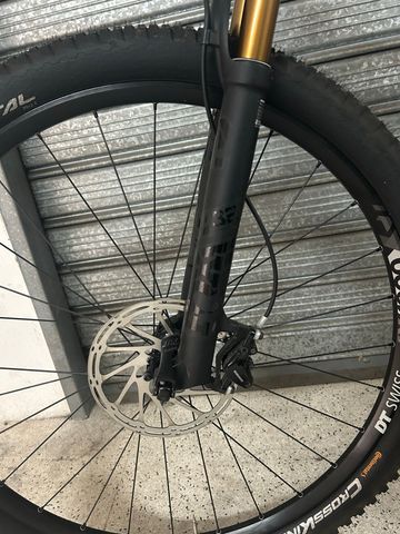 Used Lapierre Prorace SRAM X01 Eagle 2021 Mountainbike, Light Gray — image 15 of 15