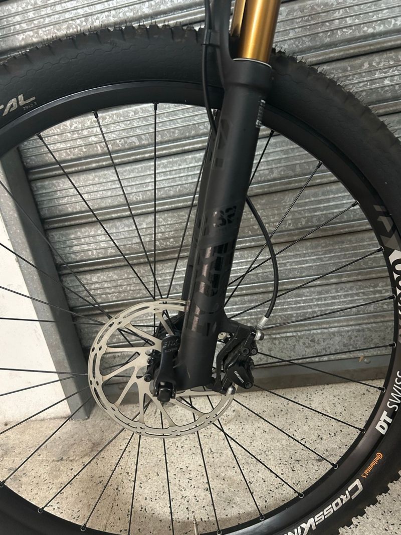 Used Lapierre Prorace SRAM X01 Eagle 2021 Mountainbike, Light Gray — image 15 of 15