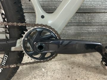 Used Lapierre Prorace SRAM X01 Eagle 2021 Mountainbike, Light Gray — image 2 of 15