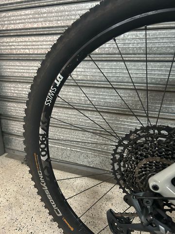 Used Lapierre Prorace SRAM X01 Eagle 2021 Mountainbike, Light Gray — image 5 of 15