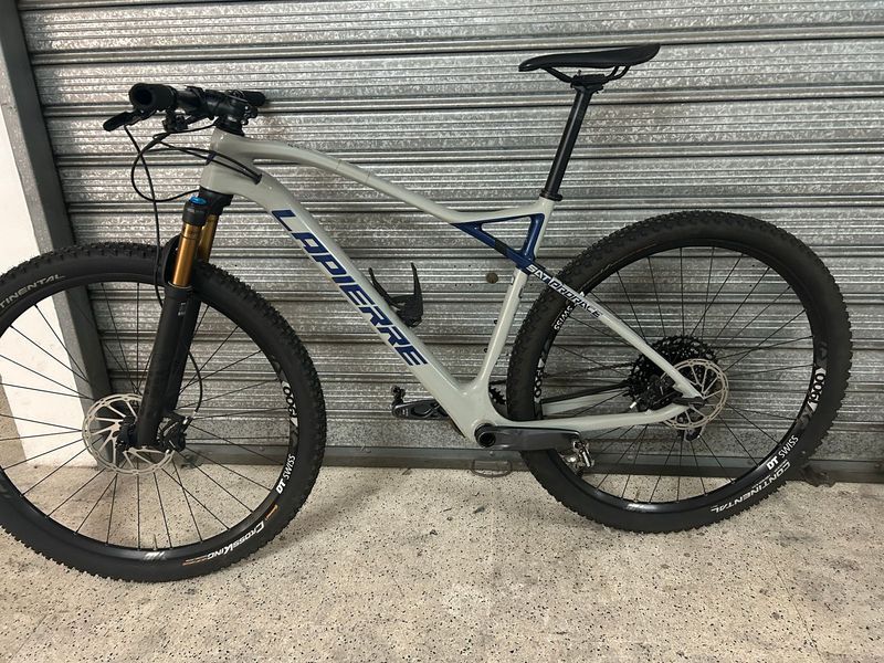 Used Lapierre Prorace SRAM X01 Eagle 2021 Mountainbike, Light Gray — image 11 of 15