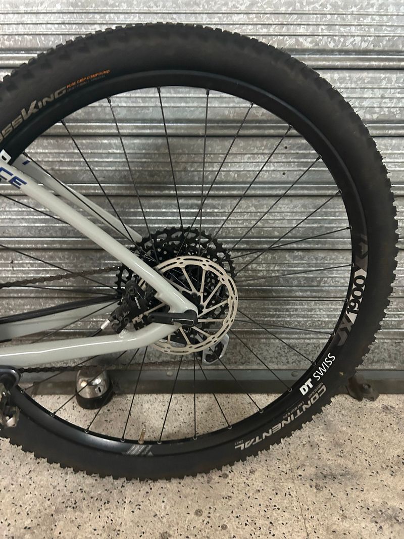 Used Lapierre Prorace SRAM X01 Eagle 2021 Mountainbike, Light Gray — image 13 of 15