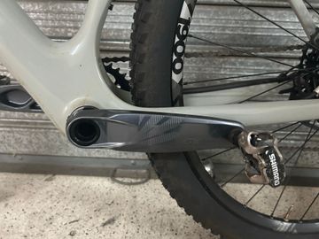 Used Lapierre Prorace SRAM X01 Eagle 2021 Mountainbike, Light Gray — image 12 of 15