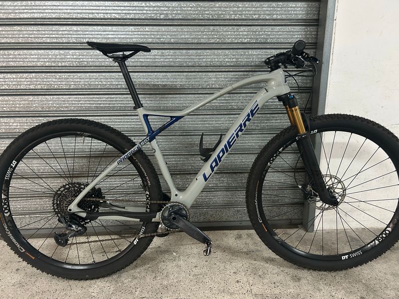Used Lapierre Prorace SRAM X01 Eagle 2021 Mountainbike, Light Gray — image 1 of 15
