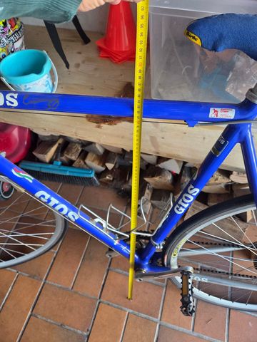Used Gios Custom Shimano GRX 1998 Road & Gravel, Blue — image 7 of 7