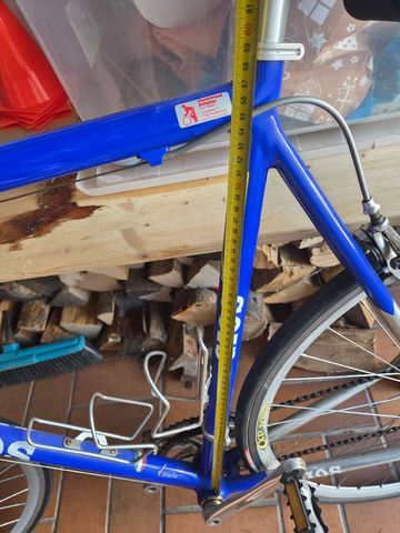 Used Gios Custom Shimano GRX 1998 Road & Gravel, Blue — image 3 of 7
