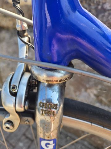 Used Gios Custom Shimano GRX 1998 Road & Gravel, Blue — image 6 of 7
