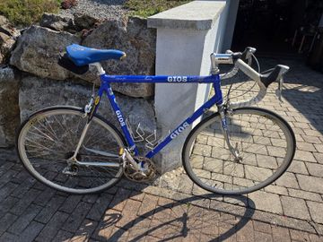 Used Gios Custom Shimano GRX 1998 Road & Gravel, Blue — image 2 of 7