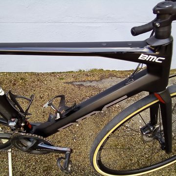 Used BMC Roadmachine TWO 2021 2021 Road & Gravel, Black — image 3 of 4