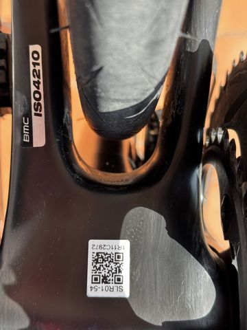 Brugt BMC Teammachine SLR01 THREE 2021 2021 Road & Gravel — billede 8 af 12