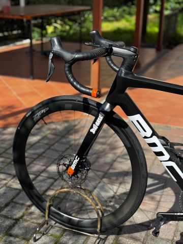 Brugt BMC Teammachine SLR01 THREE 2021 2021 Road & Gravel — billede 11 af 12